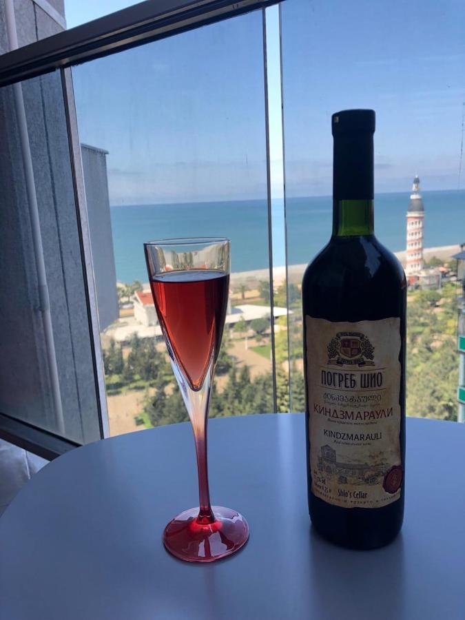 Batumi Orbi Sea Tawer Apartman Kültér fotó